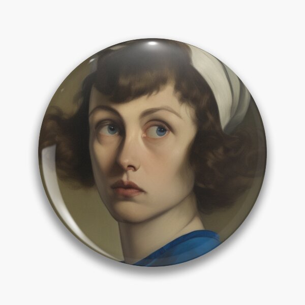 Item preview,  A Woman's Portrait in Twilight and Reflection designed and sold by KilianSzmid.