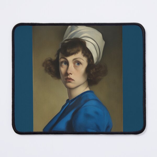 Item preview,  A Woman's Portrait in Twilight and Reflection designed and sold by KilianSzmid.