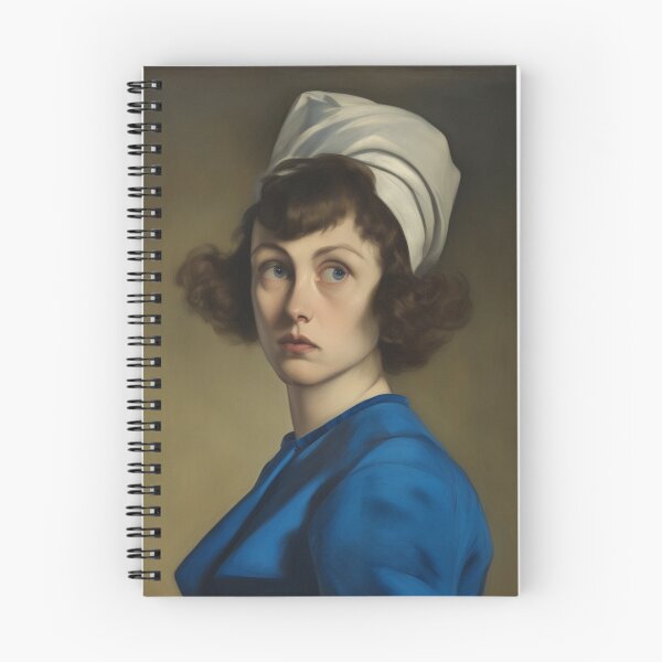 Item preview,  A Woman's Portrait in Twilight and Reflection designed and sold by KilianSzmid.