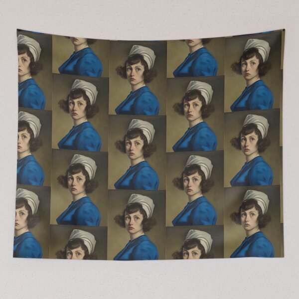 Item preview,  A Woman's Portrait in Twilight and Reflection designed and sold by KilianSzmid.