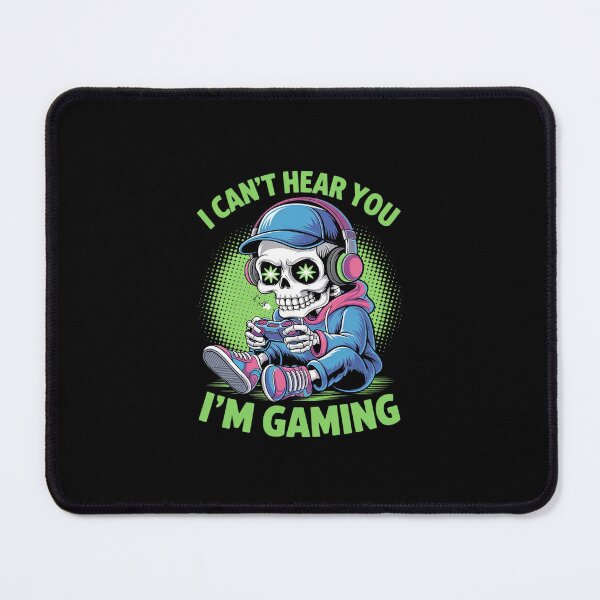 Item preview, Gamer Skeleton Gaming Video Games  designed and sold by Belkisallen.