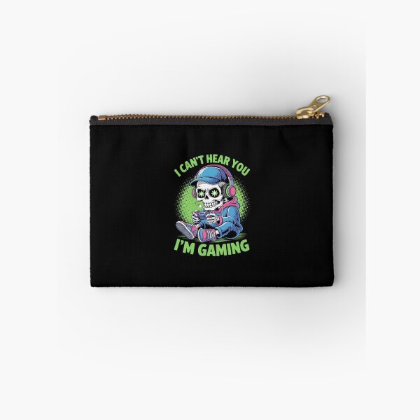 Item preview, Gamer Skeleton Gaming Video Games  designed and sold by Belkisallen.