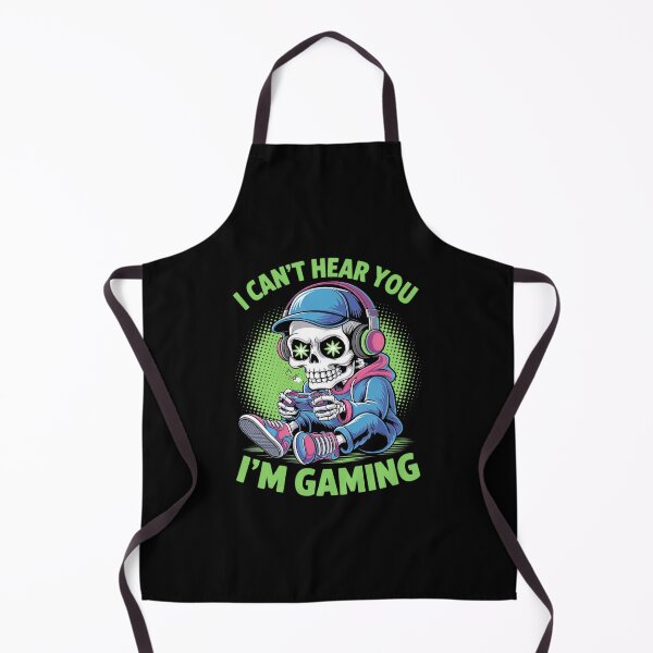 Item preview, Gamer Skeleton Gaming Video Games designed and sold by Belkisallen.