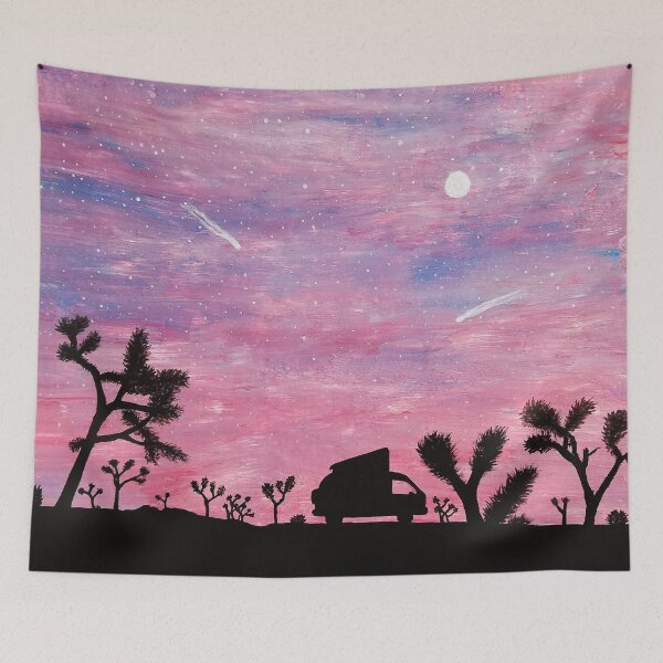 Item preview, Van Life Joshua Trees designed and sold by CKastellanos.