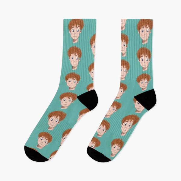 Item preview, Person with orange hair and judging face expression designed and sold by MonikaSimona.