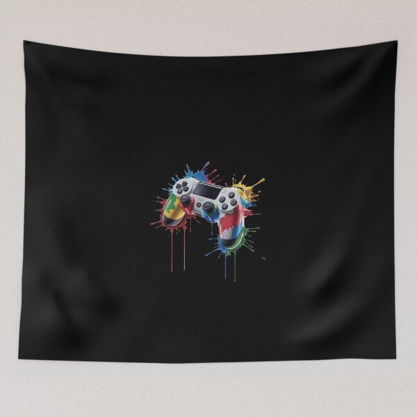 Item preview, Gamer Video Game Control Pad Paint Dripping Gaming  designed and sold by Belkisallen.