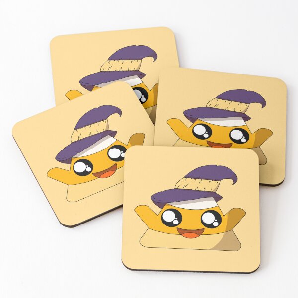 Item preview, Cute corn candies with witch hats designed and sold by GREENZ0NE.