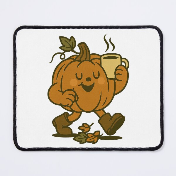 Item preview, Pumpkin Spice & Comfy Boots – Fall is Brewing designed and sold by SilknMarble.