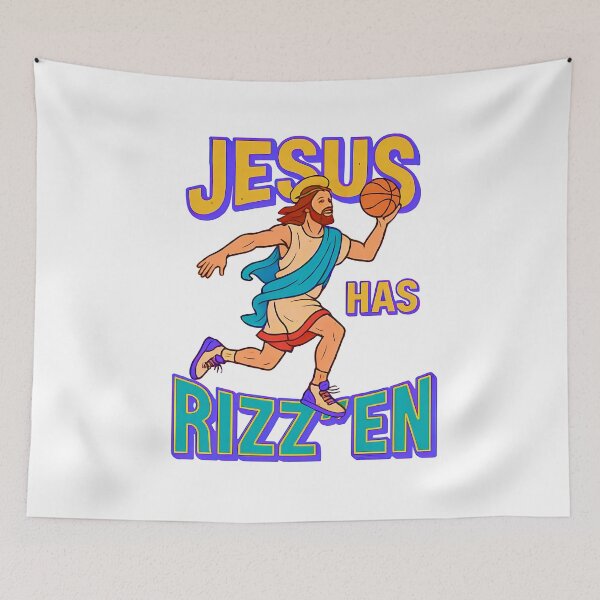 Item preview, Jesus has rizzen designed and sold by Bou-Jolyn.