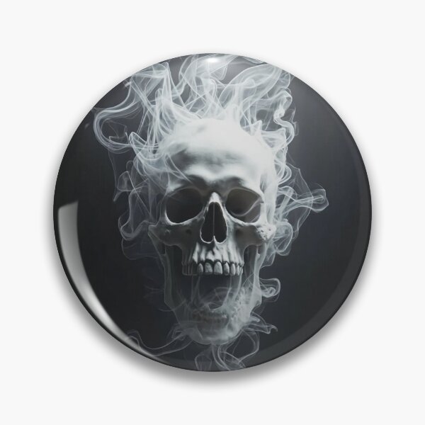 Artikelvorschau, Ethereal Whispers – Geräucherter Totenkopf entworfen und verkauft von Devil_God.