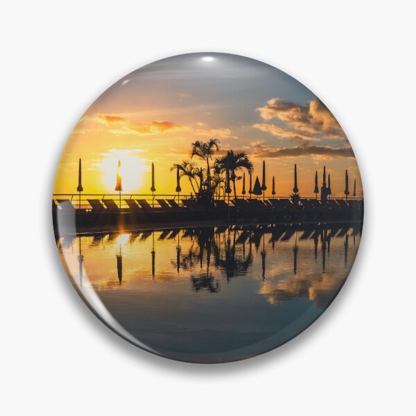 Item preview, Sunset at the pool designed and sold by jcreative81.