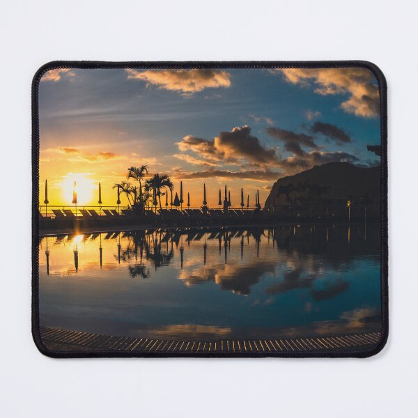 Item preview, Sunset at the pool designed and sold by jcreative81.