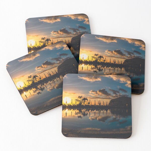 Item preview, Sunset at the pool designed and sold by jcreative81.