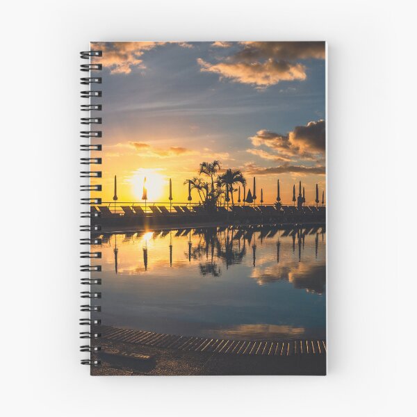 Item preview, Sunset at the pool designed and sold by jcreative81.
