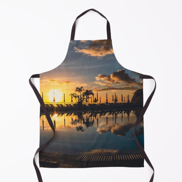 Item preview, Sunset at the pool designed and sold by jcreative81.