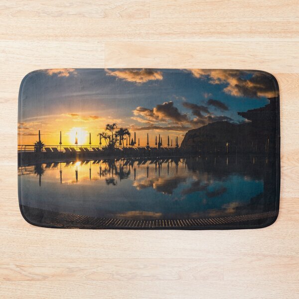 Item preview, Sunset at the pool designed and sold by jcreative81.