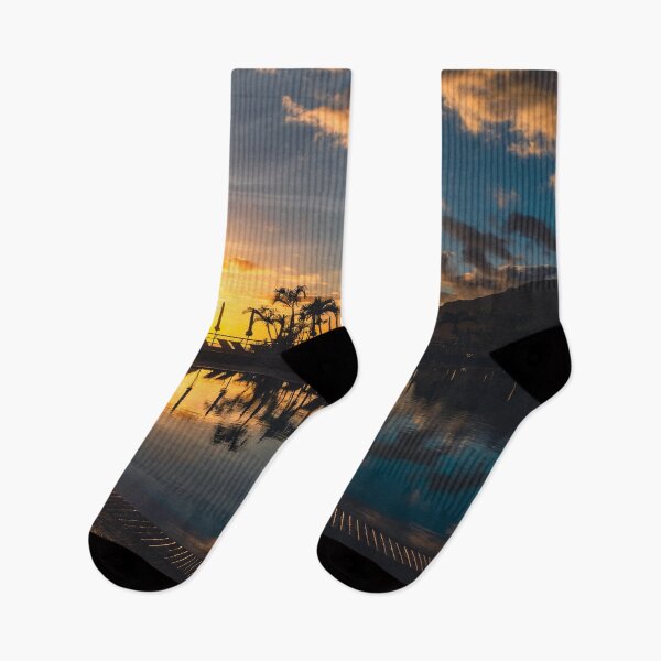Item preview, Sunset at the pool designed and sold by jcreative81.