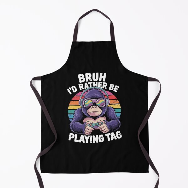 Item preview, Gaming Bruh Id Rather Play Video Games Gamer Men Boys Kids  designed and sold by Belkisallen.