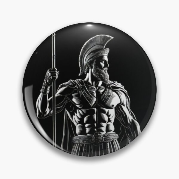 Item preview, Immortal Warrior - Spartan Aegis designed and sold by Devil_God.
