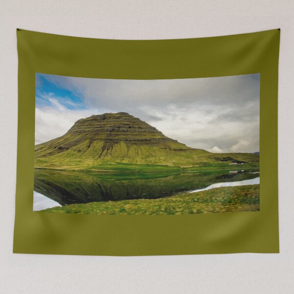 Item preview, Majestic Mountain with Reflection designed and sold by Debra Martz.