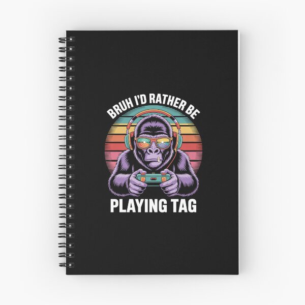 Item preview, Gaming Bruh Id Rather Play Video Games Gamer Men Boys Kids1  designed and sold by Belkisallen.