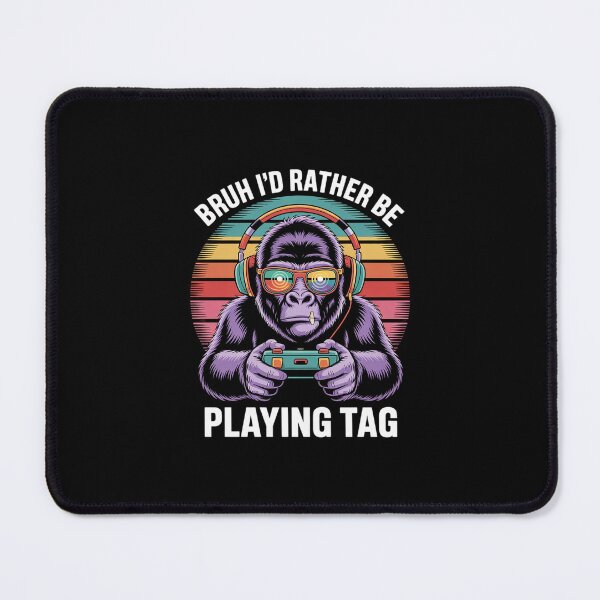 Item preview, Gaming Bruh Id Rather Play Video Games Gamer Men Boys Kids1  designed and sold by Belkisallen.