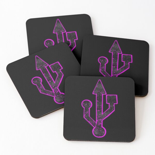 Item preview, Tech Neon Pink designed and sold by RainbowColorsArt.