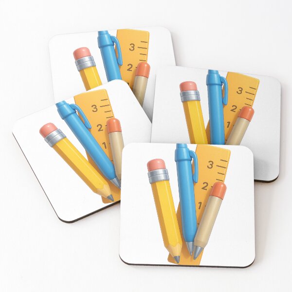 Item preview, School supplies featuring pencil, pen, ruler, and crayon, isolated on transparent background, AI generated designed and sold by dvoevnore.