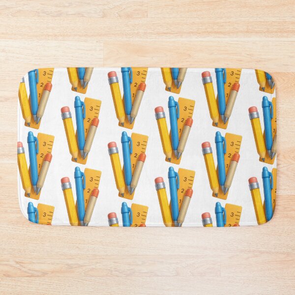 Item preview, School supplies featuring pencil, pen, ruler, and crayon, isolated on transparent background, AI generated designed and sold by dvoevnore.