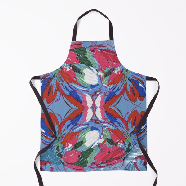 Artikelvorschau, Groovy Petalinia Vintage Abstrakter Blumen-Designerdruck entworfen und verkauft von Licorice Moon.