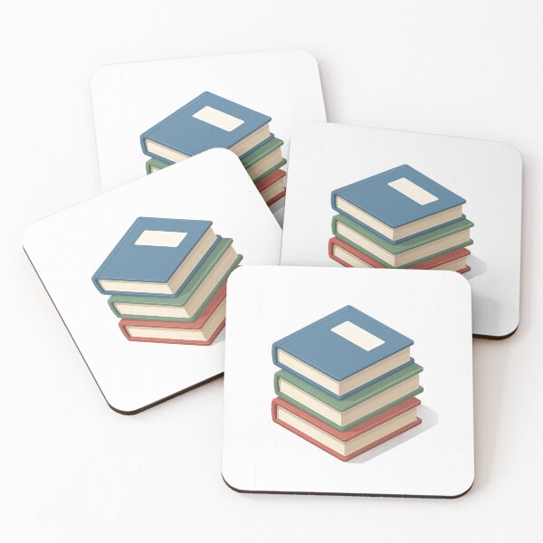 Item preview, Stack of colorful textbooks isolated on white, concept of back to school, AI generated designed and sold by dvoevnore.