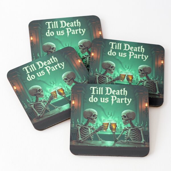 Item preview, Till Death Do Us Party designed and sold by Carol LeBoeuf, Texas Artist.