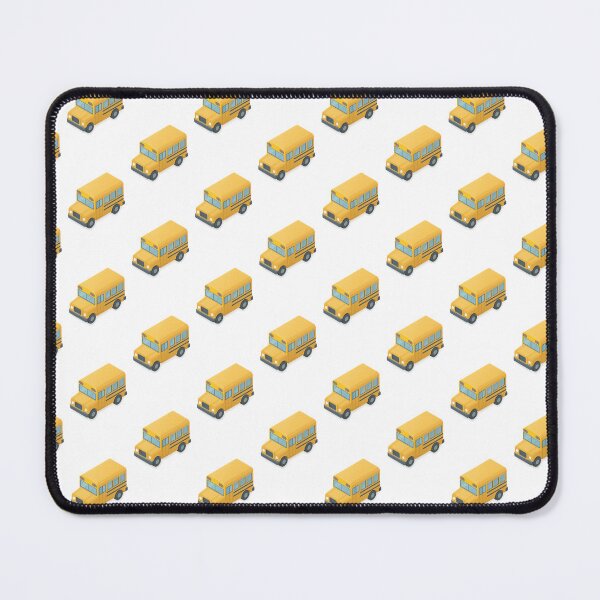 Item preview, Isometric yellow school bus on transparent background, perfect for back to school themes, AI Generated designed and sold by dvoevnore.