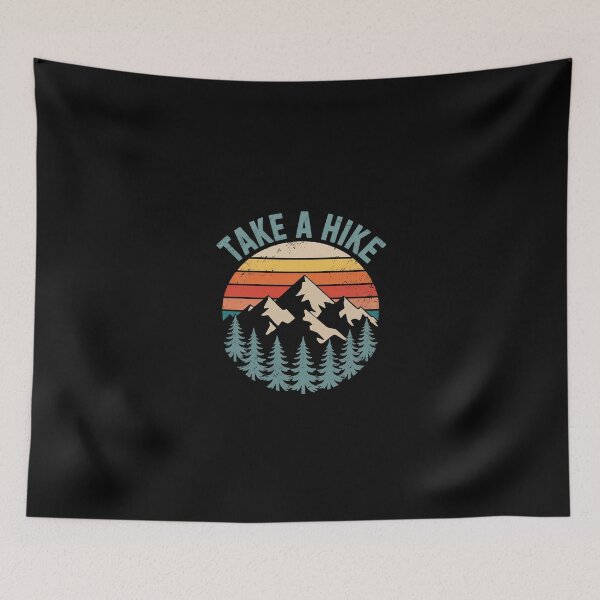 Item preview, Hiking Nature Hike Hiker Outdoor Take a Hike  designed and sold by Belkisallen.
