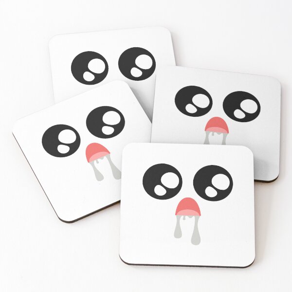 Item preview, Cute kawaii surprised drooling face designed and sold by BlushyPrint.