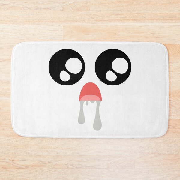 Item preview, Cute kawaii surprised drooling face designed and sold by BlushyPrint.