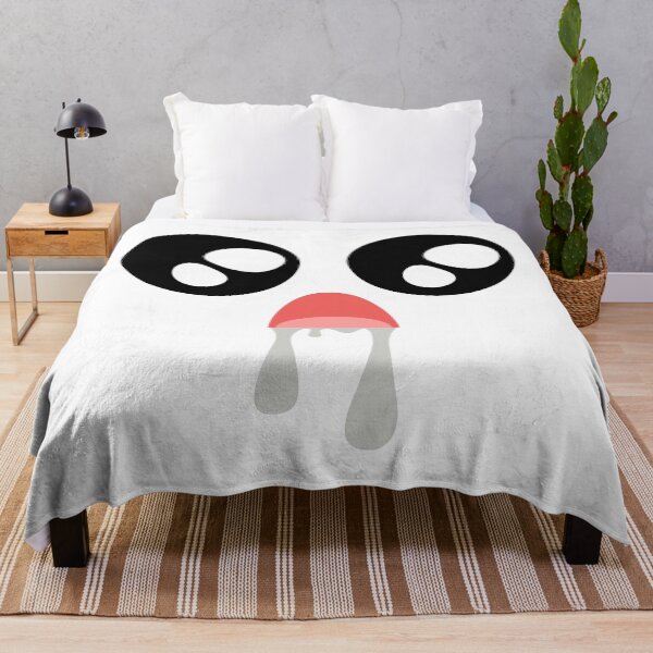Item preview, Cute kawaii surprised drooling face designed and sold by BlushyPrint.