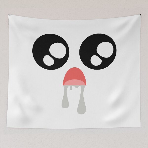 Item preview, Cute kawaii surprised drooling face designed and sold by BlushyPrint.