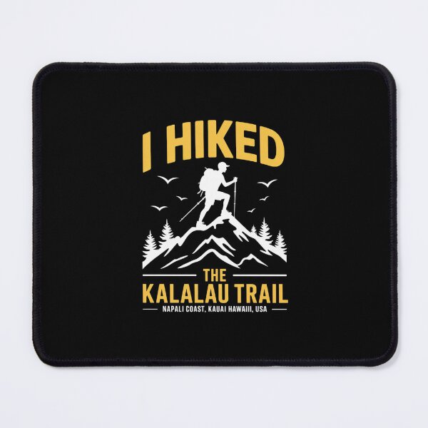 Item preview, Hiking Trails And I Hiked The Kalalau Trail designed and sold by Belkisallen.