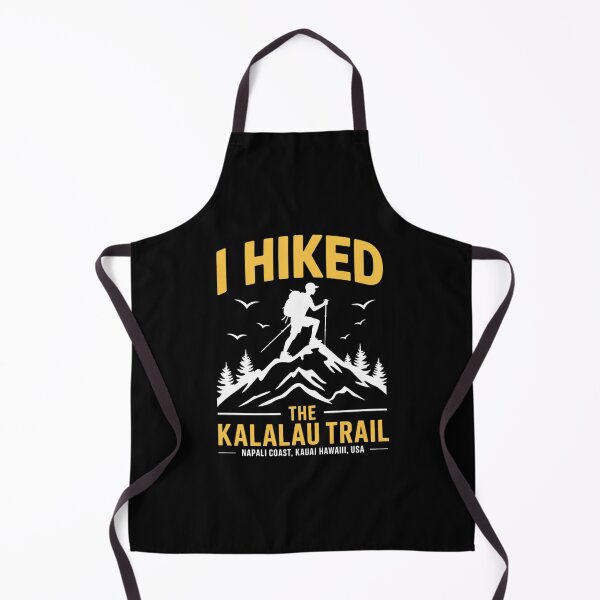 Item preview, Hiking Trails And I Hiked The Kalalau Trail designed and sold by Belkisallen.
