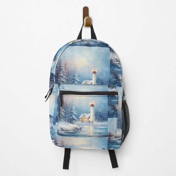 Item preview, Whispering Light – Impressionist Winter Landscapes designed and sold by Ewa Miller.