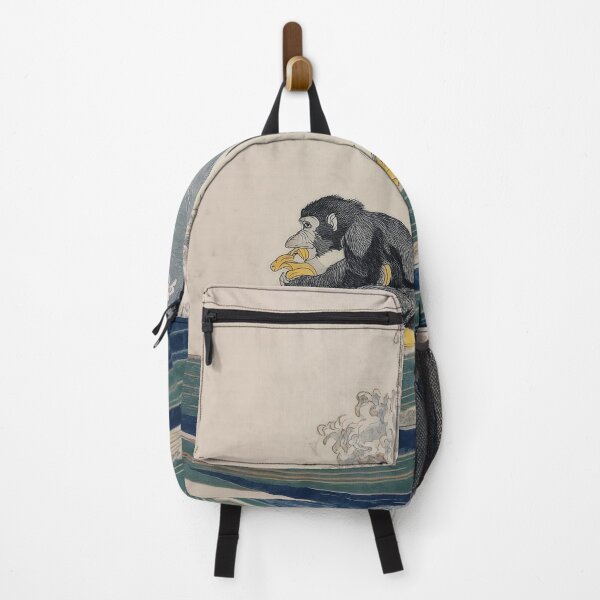 Item preview, SURFING MONKEY EATING A BANANA .1 designed and sold by lautir.