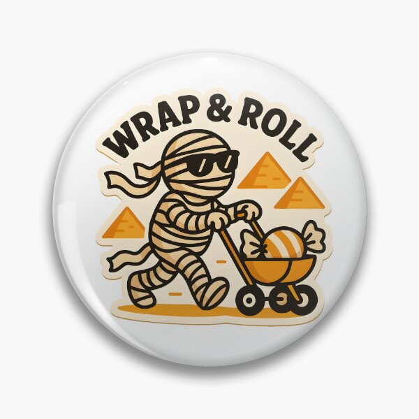 Item preview, Wrap & Roll — Cool Mummy Stroll designed and sold by Cheerioza.