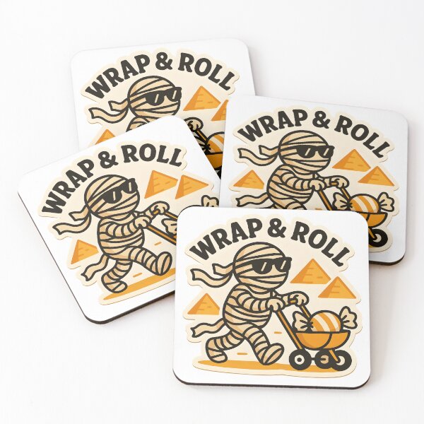 Item preview, Wrap & Roll — Cool Mummy Stroll designed and sold by Cheerioza.