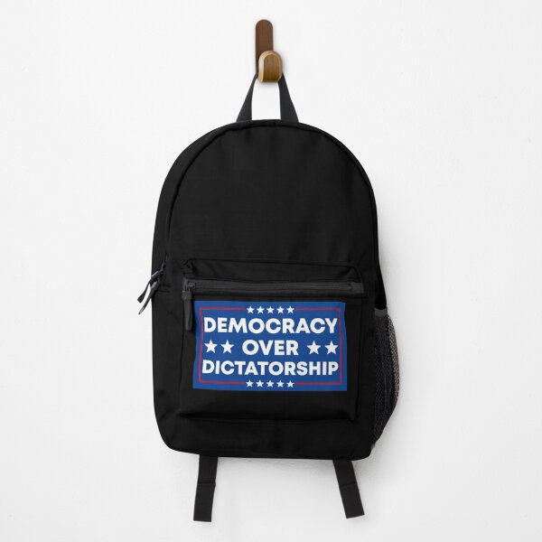 Item preview, Democracy Over Dictatorship | Resist designed and sold by PixVib.