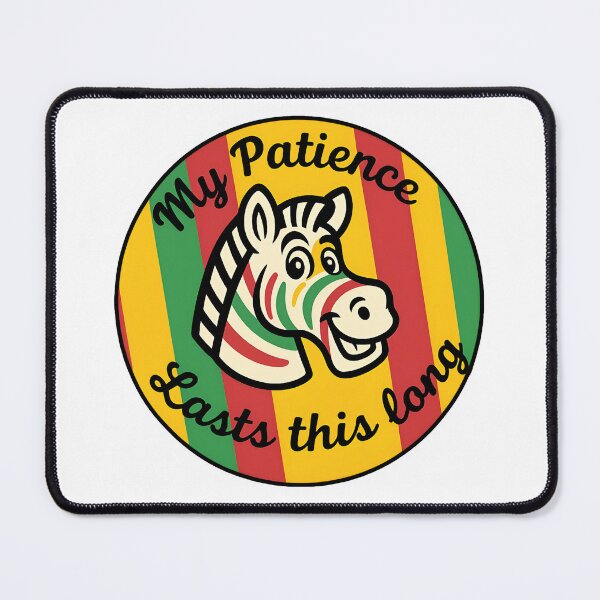 Item preview, My Patience Lasts This Long designed and sold by stephenflashart.