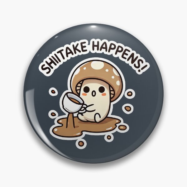 Item preview, Shiitake Happens (coffee) designed and sold by root-n-render.