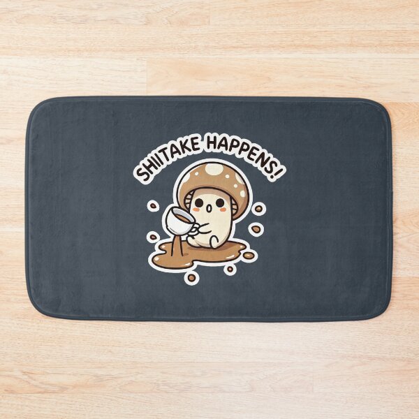 Item preview, Shiitake Happens (coffee) designed and sold by root-n-render.