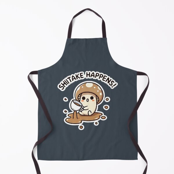 Item preview, Shiitake Happens (coffee) designed and sold by root-n-render.