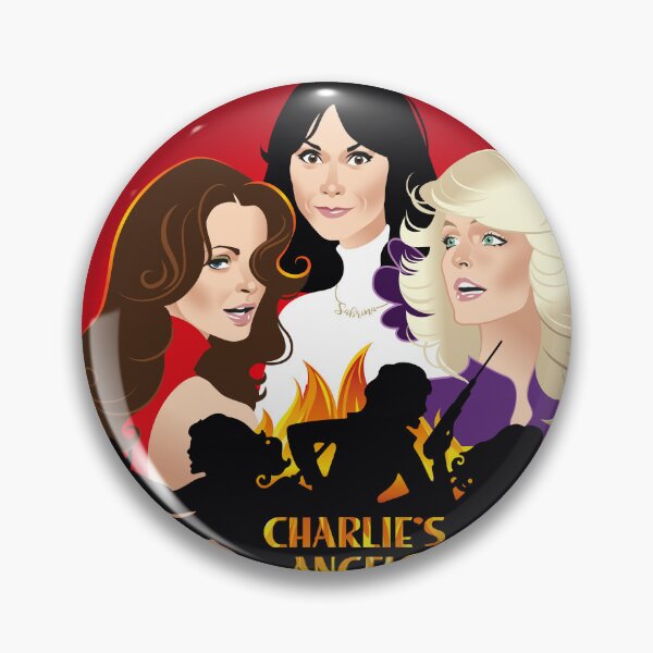 Item preview, Original Charlie's Angels  designed and sold by AleMogolloArt.